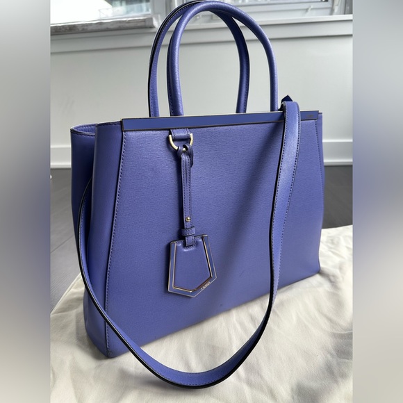 Fendi 2Jours Medium, Limited Edition, very good quality, only owner. - Picture 5 of 5